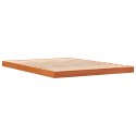 Rama łóżka, woskowy brąz, 140x190 cm, lite drewno sosnowe Lumarko!