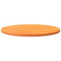 Blat stołu, okrągły, woskowy brąz, Ø70x2,5 cm, drewno sosnowe Lumarko!