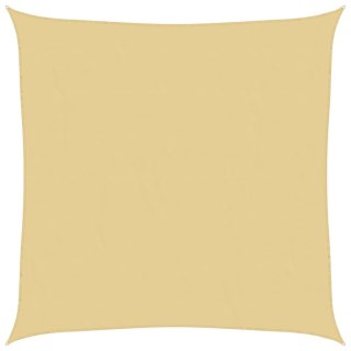 Żagiel przeciwsłoneczny, piaskowy, 4,5x4,5 m, 100% poliester Lumarko!