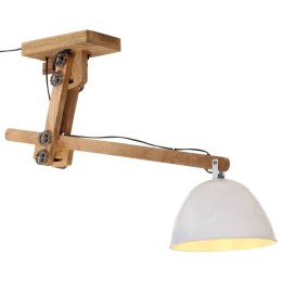 Lampa sufitowa 25 W, biała, 105x30x65-108 cm, E27 Lumarko!