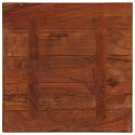 Blat stołu, 60x60x3,8 cm, kwadratowy, lite drewno z odzysku Lumarko!