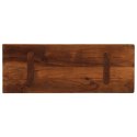 Blat stołu, 70x40x3,8 cm, prostokątny, lite drewno z odzysku Lumarko!