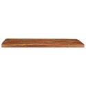 Blat stołu, 90x80x3,8 cm, prostokątny, lite drewno z odzysku Lumarko!
