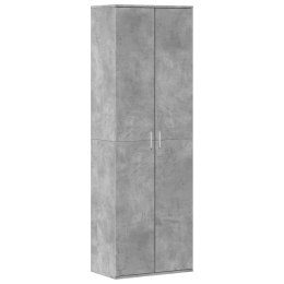 Wysoka szafka, szarość betonu, 60x35x180 cm Lumarko!