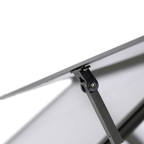 Szklarnia z ramą podstawy, antracyt, 169x114x202 cm, aluminium Lumarko!