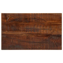 Blat stołu, 50x30x2,5 cm, prostokątny, lite drewno z odzysku Lumarko!