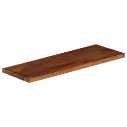 Blat stołu, 70x40x2,5 cm, prostokątny, lite drewno z odzysku Lumarko!