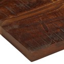 Blat stołu, 50x20x2,5 cm, prostokątny, lite drewno z odzysku Lumarko!