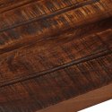 Blat stołu, 50x20x2,5 cm, prostokątny, lite drewno z odzysku Lumarko!