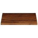 Blat stołu, 60x50x2,5 cm, prostokątny, lite drewno z odzysku Lumarko!
