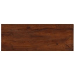 Blat stołu, 70x20x2,5 cm, prostokątny, lite drewno z odzysku Lumarko!