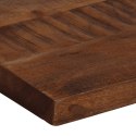 Blat stołu, 110x20x2,5 cm, prostokątny, lite drewno z odzysku Lumarko!