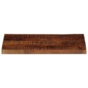 Blat stołu, 60x30x2,5 cm, prostokątny, lite drewno z odzysku Lumarko!