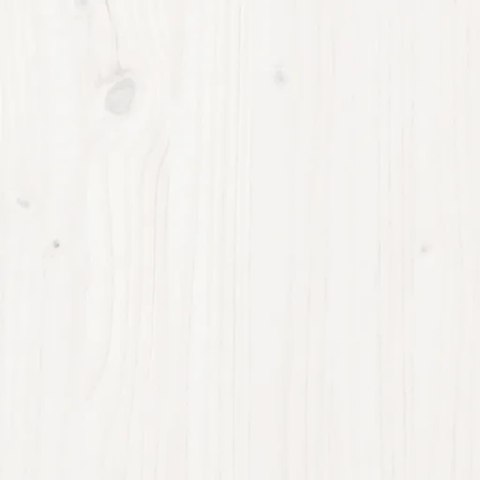 VidaXL Łóżko bez materaca, białe, 80x200 cm, lite drewno sosnowe