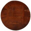 Blat stolika, Ø 40x1,5 cm, okrągły, lite drewno z odzysku Lumarko!