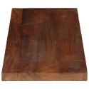 Blat stołu, 70x30x2,5 cm, prostokątny, lite drewno z odzysku Lumarko!