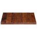 Blat stołu, 70x70x2,5 cm, kwadratowy, lite drewno z odzysku Lumarko!