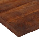 Blat stołu, 70x70x2,5 cm, kwadratowy, lite drewno z odzysku Lumarko!