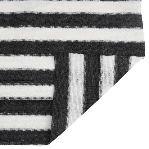 Siatka cieniująca, antracytowo-biała, 1,2x50 m, HDPE, 75 g/m² Lumarko!