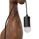 Lampa ścienna w kształcie zwierzęcia, 25 W, 12x12x42 cm, E27 Lumarko!