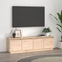 Szafka pod telewizor, 156x37x45 cm, lite drewno sosnowe Lumarko!