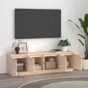 Szafka pod telewizor, 156x37x45 cm, lite drewno sosnowe Lumarko!