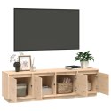 Szafka pod telewizor, 156x37x45 cm, lite drewno sosnowe Lumarko!