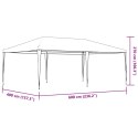  Namiot imprezowy, 4x6 m, antracytowy, 90 g/m² Lumarko!