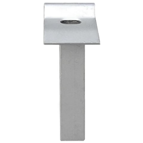 Brama ogrodowa z siatki, galwanizowana stal, 400x150 cm, szara Lumarko!