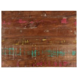 Blat stołu, 70x50x2,5 cm, prostokątny, lite drewno z odzysku Lumarko!