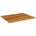 Blat stołu, 90x80x3,8 cm, prostokątny, lite drewno mango Lumarko!