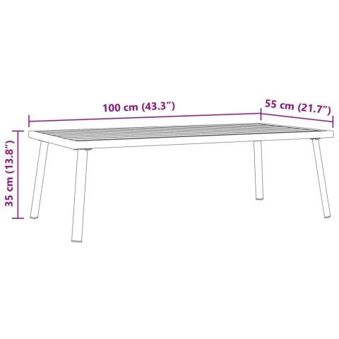 Ogrodowy zestaw mebli z poduszkami, czarny, stal i textilene Lumarko!