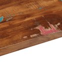 Blat stołu, 70x40x2,5 cm, prostokątny, lite drewno z odzysku Lumarko!