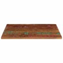 Blat stołu, 70x60x1,5 cm, prostokątny, lite drewno z odzysku Lumarko!