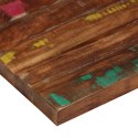 Blat stołu, 70x70x1,5 cm, kwadratowy, lite drewno z odzysku Lumarko!