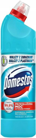 Domestos Płyn Do Wc 750ml Atlantic Fresh Niebieski..