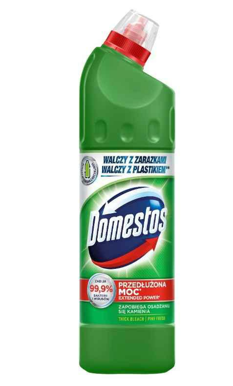 Domestos Płyn Do Wc 750ml Pine Fresh Zielony..