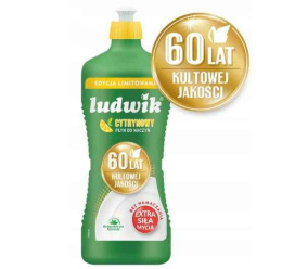 Ludwik Płyn Do Mycia Naczyń Cytrynowy 925g Edycja Limitowana..