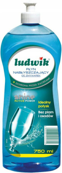 Ludwik Płyn Nabłyszczający Do Zmywarek 750ml..