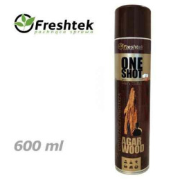 Odświeżacz Powietrza One Shot 600ml Agarwood..