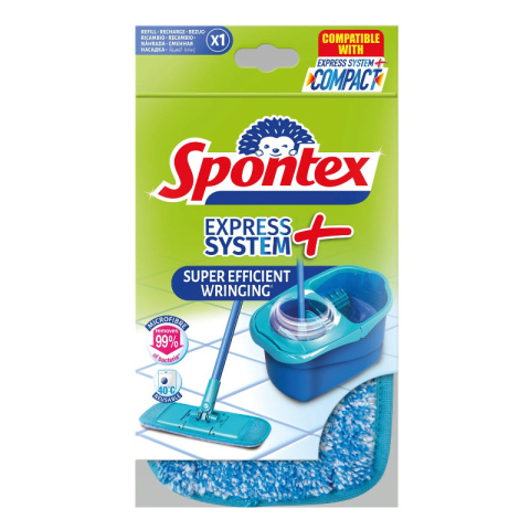 Spontex Wkład Do Mopa Express System + 19800253..