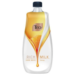 Teo Mydło W Płynie Milk Honey 800ml Zapas..