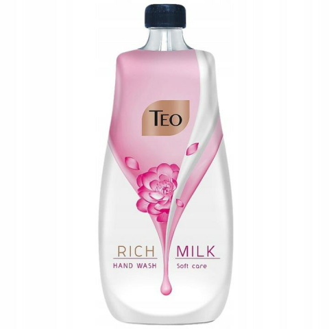 Teo Mydło W Płynie Soft Care 800ml Zapas..