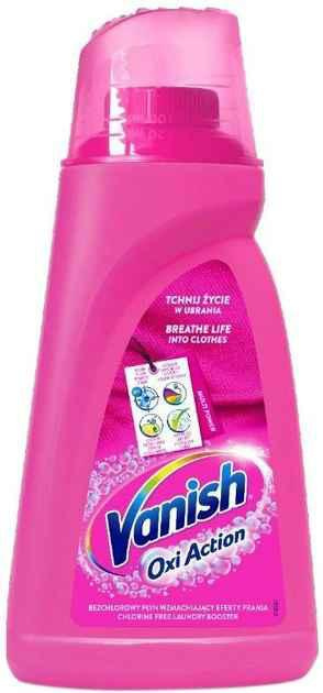 Vanish Oxi Action Odplamiacz Do Koloru 1000ml