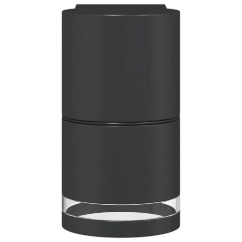 Kinkiet zewnętrzny, czarny, odlewane aluminium Lumarko!