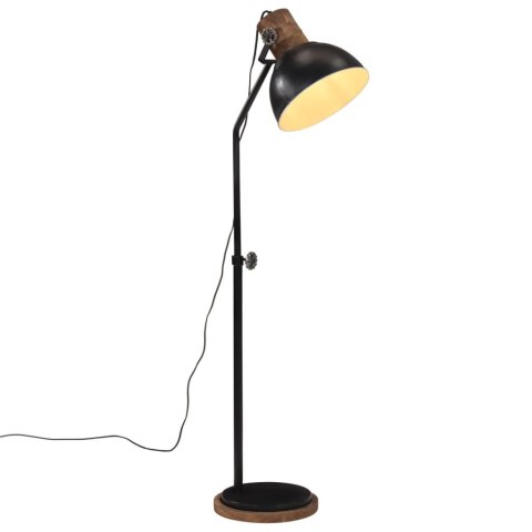 Lampa stojąca, 25 W, czarna, 30x30x100-150 cm, E27 Lumarko!