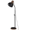 Lampa stojąca, 25 W, czarna, 30x30x100-150 cm, E27 Lumarko!