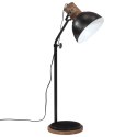 Lampa stojąca, 25 W, czarna, 30x30x100-150 cm, E27 Lumarko!