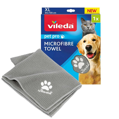 Vileda Pet Pro Ręcznik Microfibre Towel XL 60x100cm 172651..