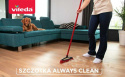 Vileda Pet Pro Szczotka Z Drążkiem Set Gumowa Always Clean 174000..